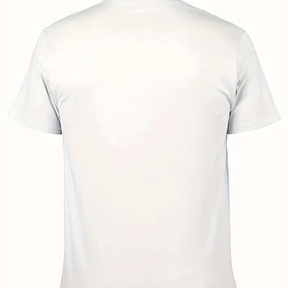 White Chess King Short Sleeve Tee - New - Picture 2 of 4